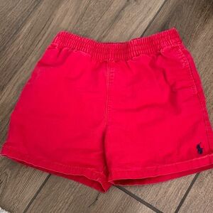 Polo by Ralph Lauren Kids Vibrant Red Shorts